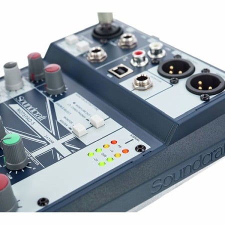 Mixer Soundcraft Notepad-5 [3]