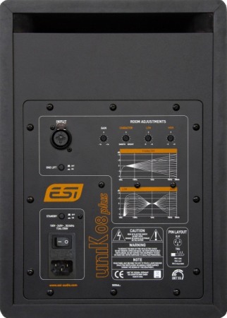 Monitor de studio ESI uniK 08+ [1]