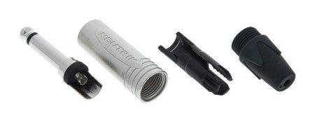 Mufa jack 6.3 mm Neutrik NP2 X [1]