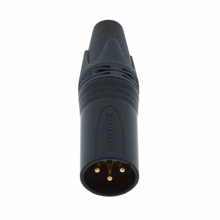 Mufa XLR Neutrik NC3 MXX-B [1]