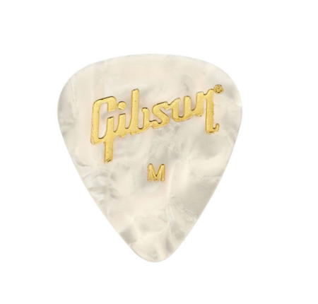 Chitare electrice, acustice, clasice si bas - Pana Gibson Perloid medium