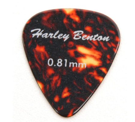 Chitare electrice, acustice, clasice si bas - Pana Harley Benton 0.81 mm
