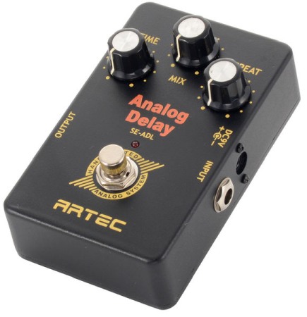 Efecte si procesoare pentru chitara - Pedala de delay Artec Analog Delay SE-ADL