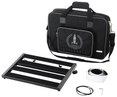 Pedalboard-uri - Pedalboard Harley Benton SpaceShip 40