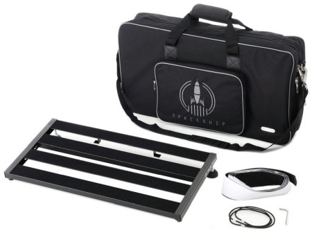 Pedalboard-uri - Pedalboard Harley Benton SpaceShip 60