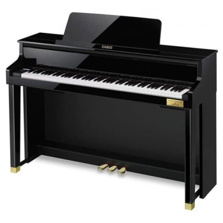 Piane Digitale - Pian digital Casio GP-500 BK Celviano
