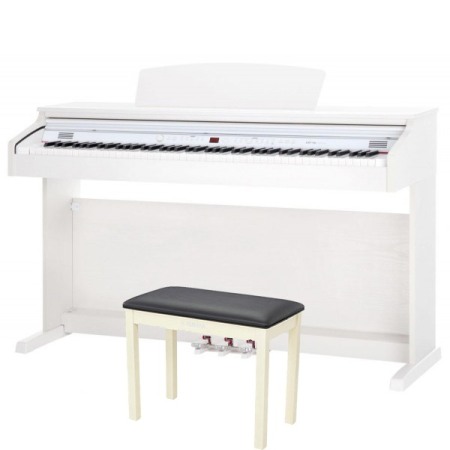 Instrumente cu clape - Pian digital Flame SLP-150 WH Set