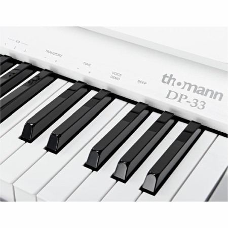 Pian digital Thomann DP-33 WH [8]