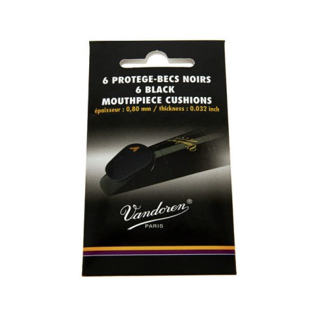 Plasturi mustiuc Vandoren Cushions 0,80 mm BK [1]