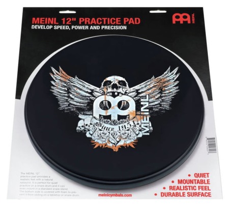 Pad-uri de exercitii - Practice Pad Meinl MPP-12-JB 12"