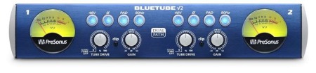 Preamplificatoare microfon / instrument - Preamplificator Presonus BlueTube DP v2