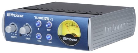 Preamplificatoare microfon / instrument - Preamplificator Presonus TubePre V2
