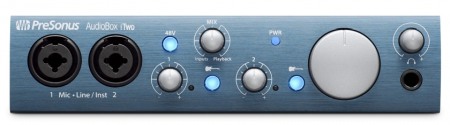 Studio - Presonus AudioBox iTwo