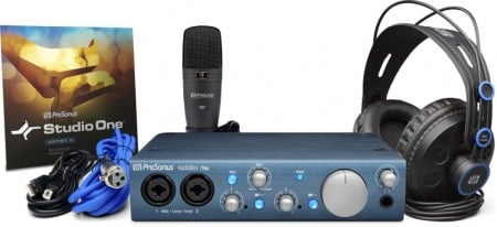 Interfețe audio - Presonus AudioBox iTwo Studio