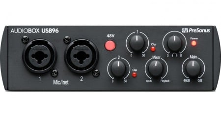 Studio - Presonus AudioBox USB 96 - 25th Anniversary