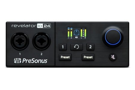 Studio - Presonus Revelator io24