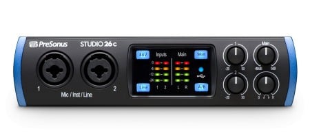 Studio - Presonus Studio 26c
