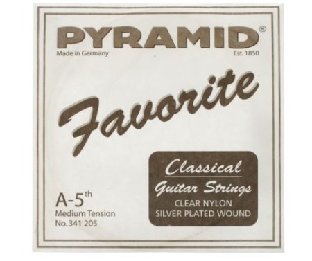 Chitare electrice, acustice, clasice si bas - Pyramid A 5 Nylon (coarda LA)