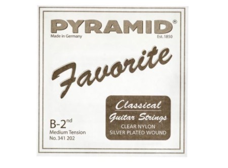 Chitare electrice, acustice, clasice si bas - Pyramid B 2 Nylon (coarda Si)