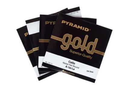 Corzi instrumente traditionale - Pyramid Gold Cello String 3/4