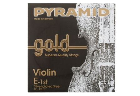 Corzi instrumente traditionale - Pyramid Gold Violin Strings 4/4