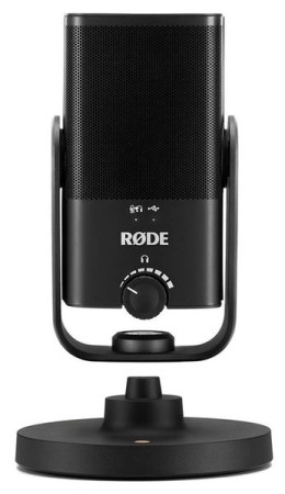 Microfoane podcast, USB, iOS / Android - Rode NT-USB Mini