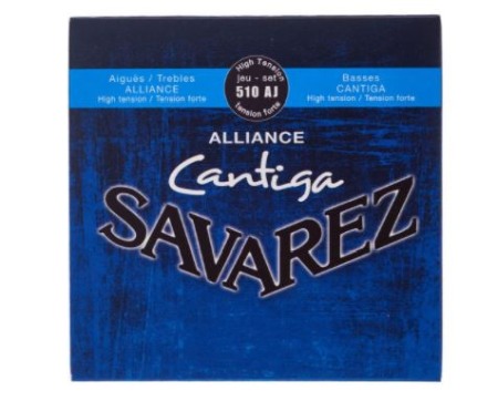 Chitare electrice, acustice, clasice si bas - Savarez 510AJ Alliance Cantiga
