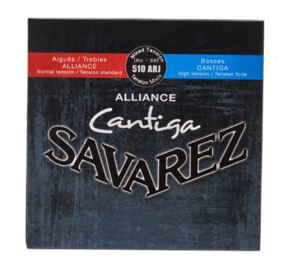 Chitare electrice, acustice, clasice si bas - Savarez 510ARJ Alliance Cantiga Set