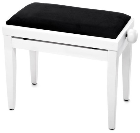Scaune si Banchete pt. Pian - Scaun de pian Thomann KB-15WHM