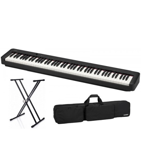 Instrumente cu clape - Set Casio CDP-S110 + stativ + husa