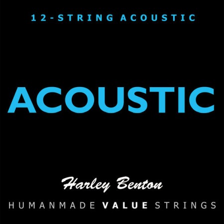 Chitare electrice, acustice, clasice si bas - Set de corzi Harley Benton Strings 12-String