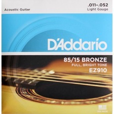 Chitare electrice, acustice, clasice si bas - Set de corzi pentru chitara Daddario EZ910