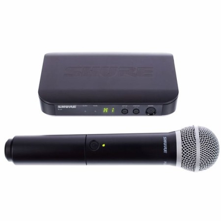 Sisteme wireless și microfoane fără fir - Shure BLX24/PG58 S8