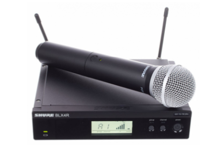 Sisteme wireless și microfoane fără fir - Shure BLX24R / PG58