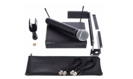 Shure BLX24R / PG58 [4]