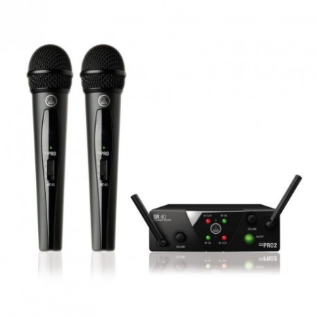 Sonorizare / PA - Sistem Wireless AKG WMS40 Mini2 Vocal