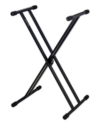 Instrumente cu clape - Stativ de orga Millenium KS-1010 Black