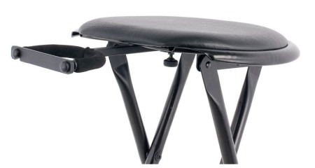 Stativ si scaun Harley Benton Guitar stool [1]