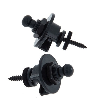 Piese de schimb - Straplock Harley Benton Security Locks BK