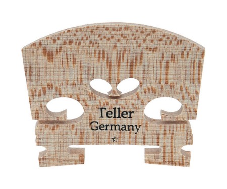 Accesorii instrumente cu corzi - Teller No.06 Violin Bridge 1/2