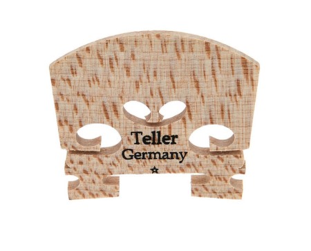 Accesorii instrumente cu corzi - Teller No.06 Violin Bridge 1/4
