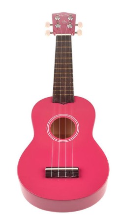Ukulele Harley Benton UK-12 Magenta Pink [0]