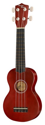 Ukulele - Ukulele UK-11DW Brown Harley Benton