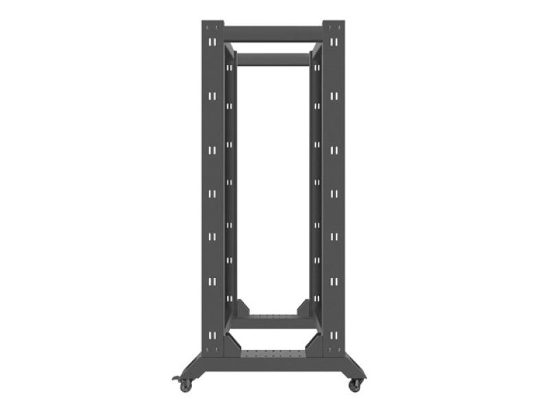 Servere - Rack deschis 19" 32U, 600x800, negru  V2