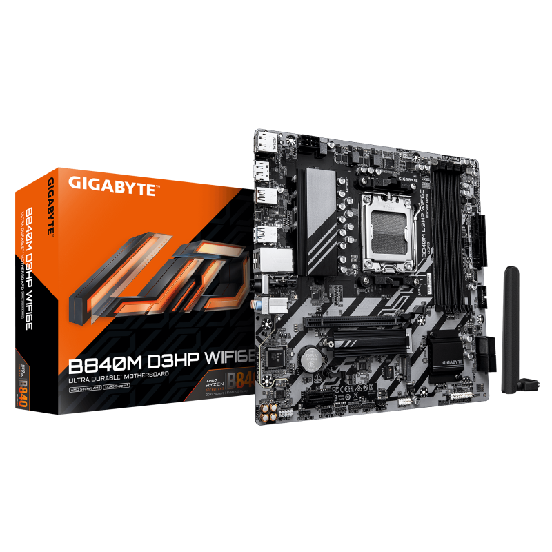 PC, Componente & Software - GIGABYTE B840M D3HP WIFI6E