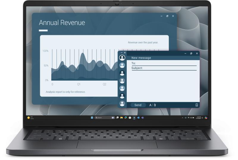 Laptopuri si accesorii - DL PC14255 FHD R5-220 8 512 AMD W11P