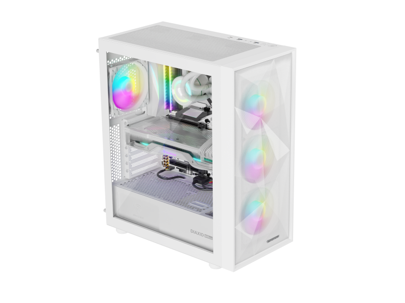Carcase - Carcasa GENESIS DIAXID 605 ARGB MIDTOWER