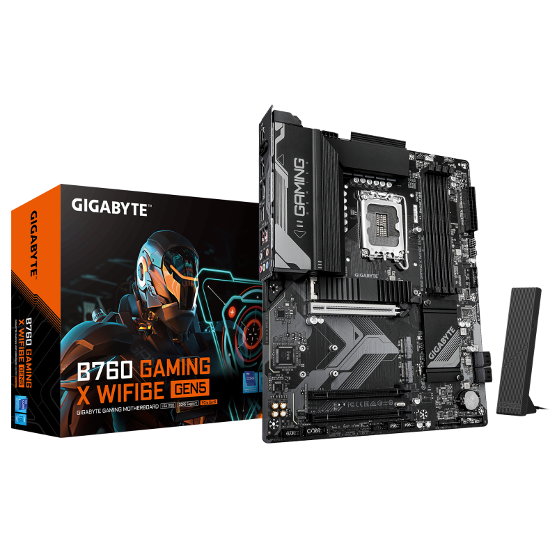 PC, Componente & Software - MB Gigabyte B760 GAMING X WIFI6E GEN5