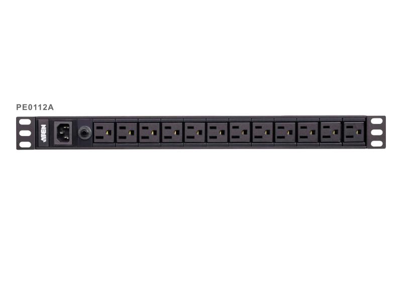 Servere - Aten 1U 10A 12Port Basic PDU