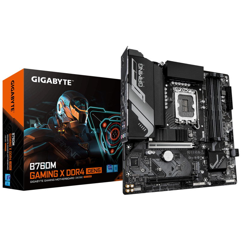 PC, Componente & Software - MB GB B760M GAMING X DDR4 LGA1700